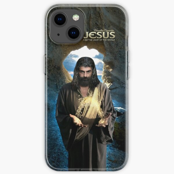 Jesus: I am the light of the world  iPhone Soft Case