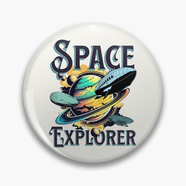 Item preview, Steampunk Zeppelin space conqueror designed and sold by NerdyCotton.
