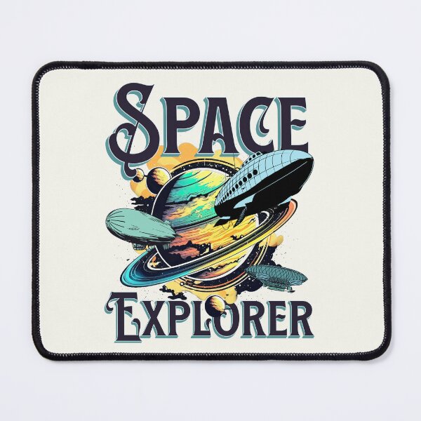 Item preview, Steampunk Zeppelin space conqueror designed and sold by NerdyCotton.