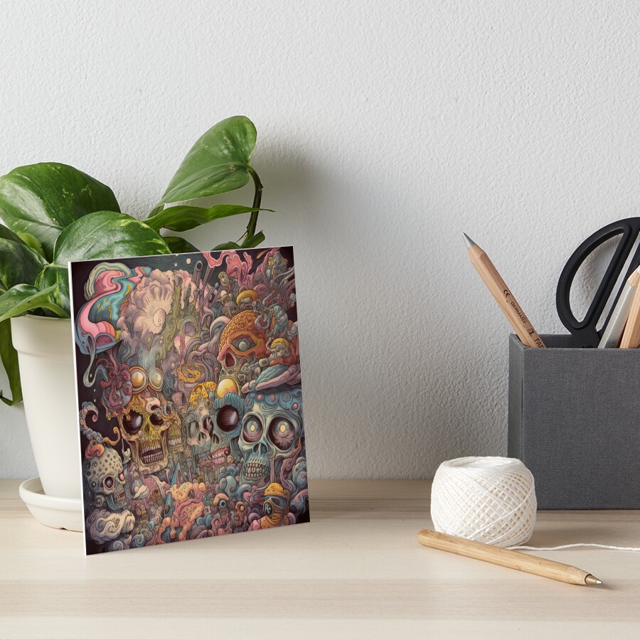Vista previa del artículo con la obra «Lámina rígida», diseñado y vendido por SeedDesign.