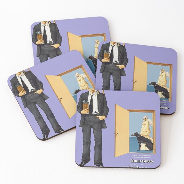 Item preview, The Long Goodbye (1973) designed and sold by johnfole.