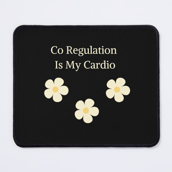 Item preview, Flower Candle Co Regulation Is My Cardio designed and sold by Paintandgo.