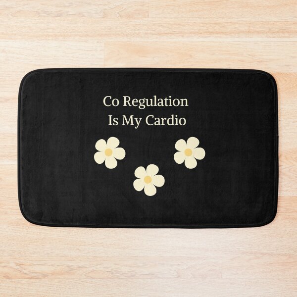 Item preview, Flower Candle Co Regulation Is My Cardio designed and sold by Paintandgo.