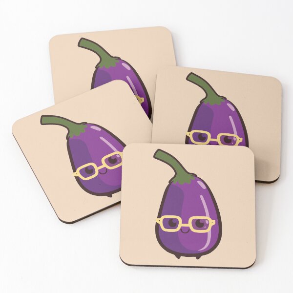 Item preview, Smart eggplant designed and sold by RoboRaphael.