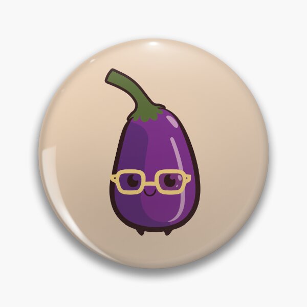 Item preview, Smart eggplant designed and sold by RoboRaphael.
