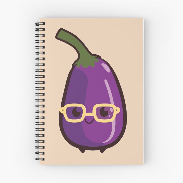 Item preview, Smart eggplant designed and sold by RoboRaphael.