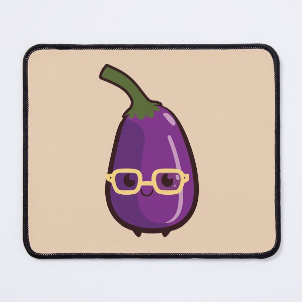 Item preview, Smart eggplant designed and sold by RoboRaphael.