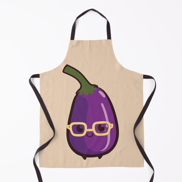 Item preview, Smart eggplant designed and sold by RoboRaphael.