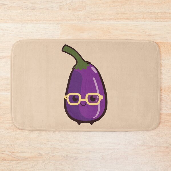 Item preview, Smart eggplant designed and sold by RoboRaphael.