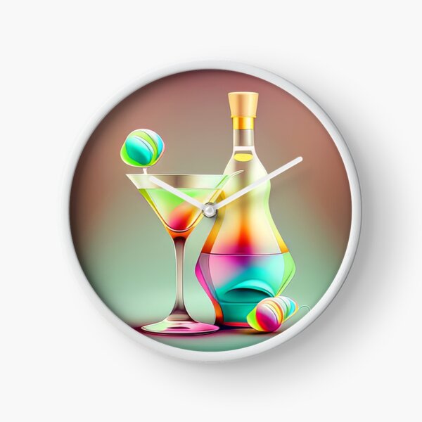 Item preview, Colorful alcoholic drink designed and sold by ema616660.