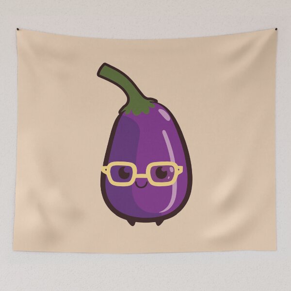 Item preview, Smart eggplant designed and sold by RoboRaphael.