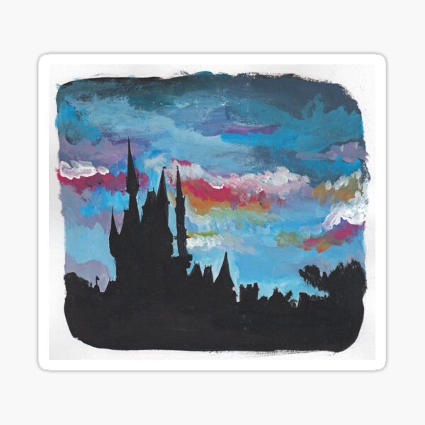 The Sky Is Awake Sticker