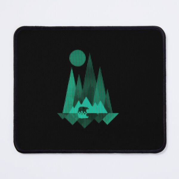 Item preview, Pixelate mountain bear designed and sold by RecoveryTees.