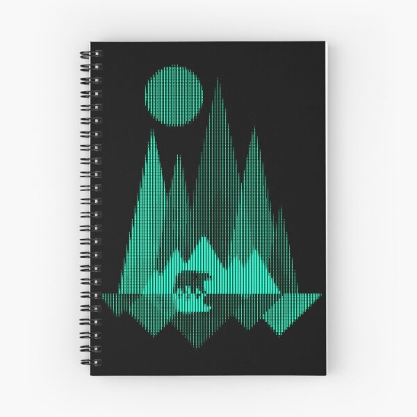Item preview, Pixelate mountain bear designed and sold by RecoveryTees.