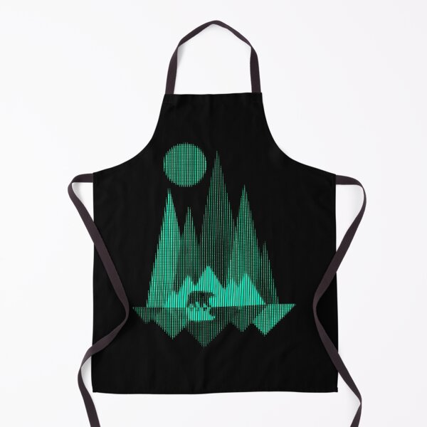 Item preview, Pixelate mountain bear designed and sold by RecoveryTees.