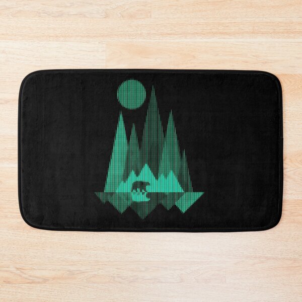 Item preview, Pixelate mountain bear designed and sold by RecoveryTees.