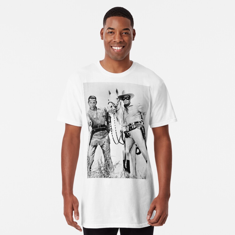 Lone Ranger and Tonto T shirt for men main image 0