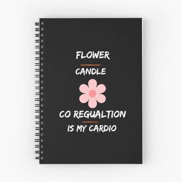 Item preview, Flower Candle Co Regulation Is My Cardio designed and sold by Paintandgo.