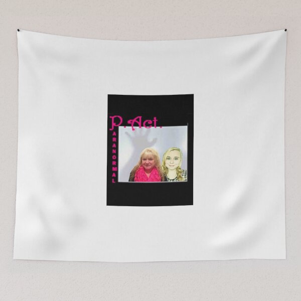 Item preview, P.Act. Paranormal Logo designed and sold by stephcarpenter.