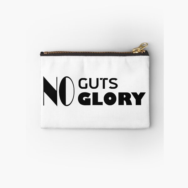 Item preview, NO GUTS NO GLORY designed and sold by A Unique Designs.