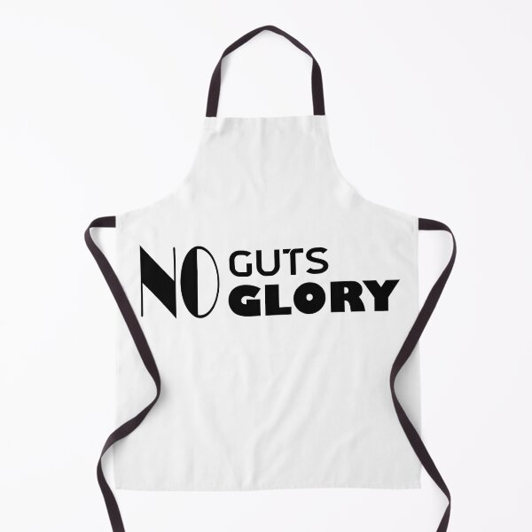 Item preview, NO GUTS NO GLORY designed and sold by A Unique Designs.