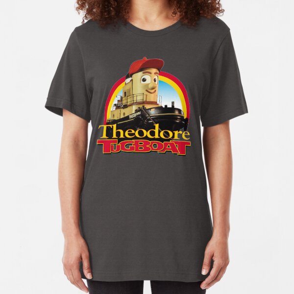 Theodore Tugboat Slim Fit T-Shirt