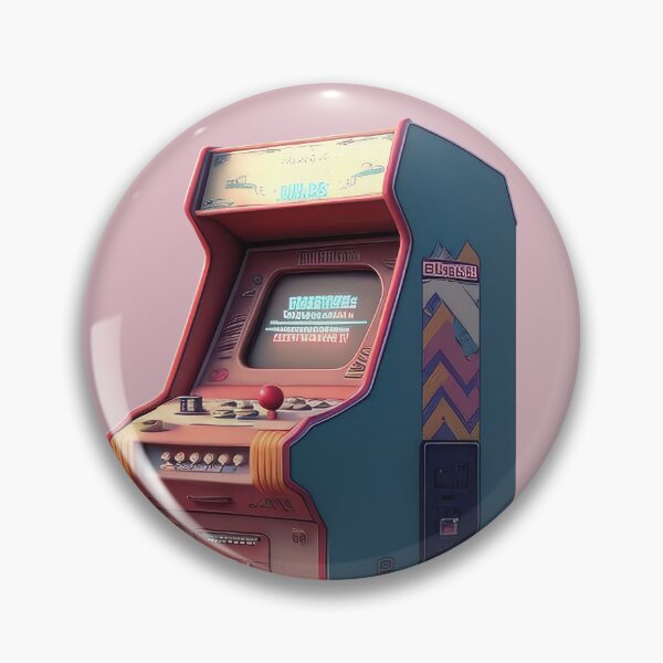 Item preview, Retro Arcade Game Machine designed and sold by aiko-art.