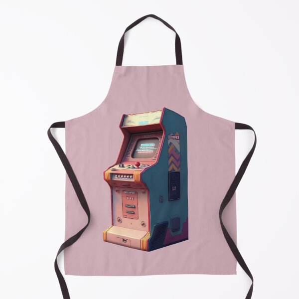Item preview, Retro Arcade Game Machine designed and sold by aiko-art.