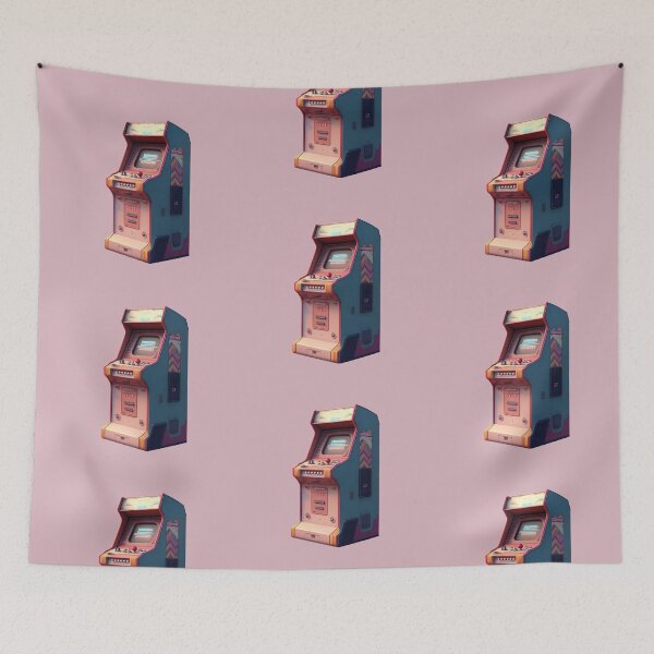 Item preview, Retro Arcade Game Machine designed and sold by aiko-art.
