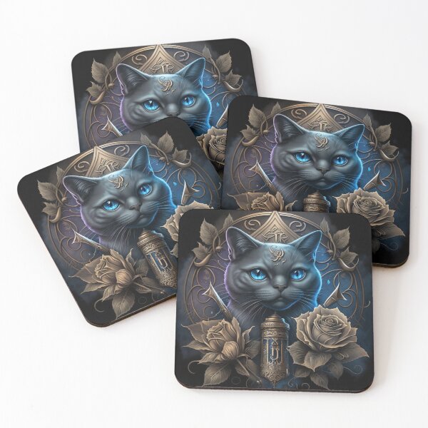 Artikelvorschau, Guardian British Shorthair entworfen und verkauft von Nocturne  Paws.