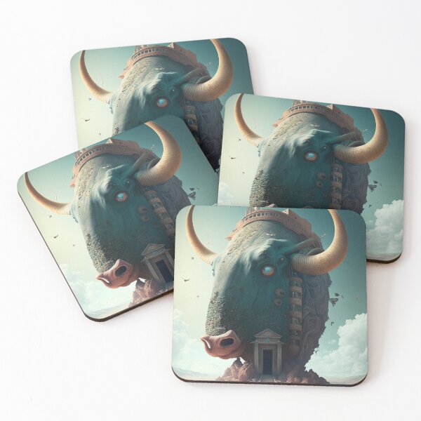 Item preview, Zodiac Signs Taurus #02-090 designed and sold by nikoart001.