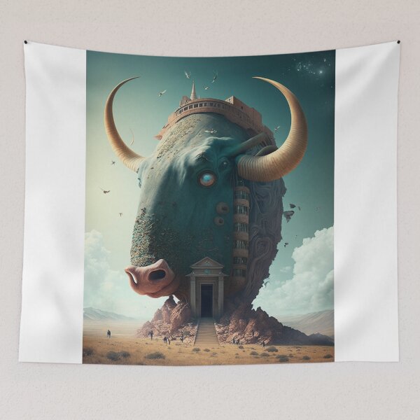 Item preview, Zodiac Signs Taurus #02-090 designed and sold by nikoart001.