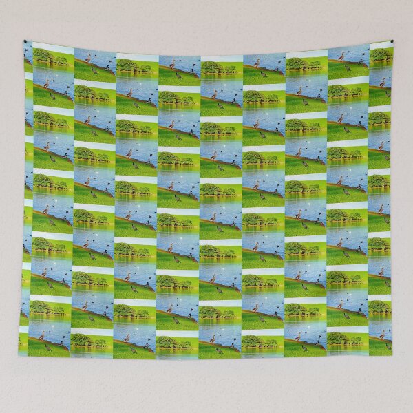 Item preview, Waokele Pond and Ducks  designed and sold by Robert Meyers-Lussier.