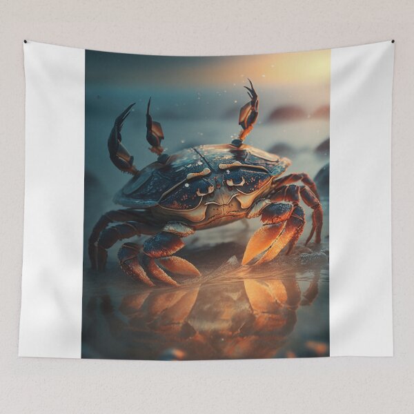 Item preview, Zodiac Signs Cancer #04-090 designed and sold by nikoart001.