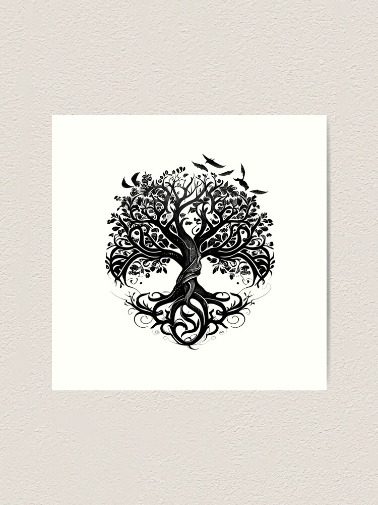 Celtic Knot Tree of Life Reusable Stencil (Many Sizes) | MakerPlace by  Michaels