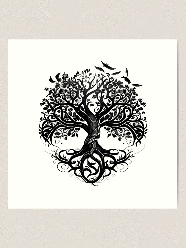 Buy Decoration Wall Decal Stickers Wall Art Decor Tree of Life Inspiration  Quotes Home Decor Family Gifts Wall Vinyl Girls Mom Dad Love 106ES Online  in India - Etsy