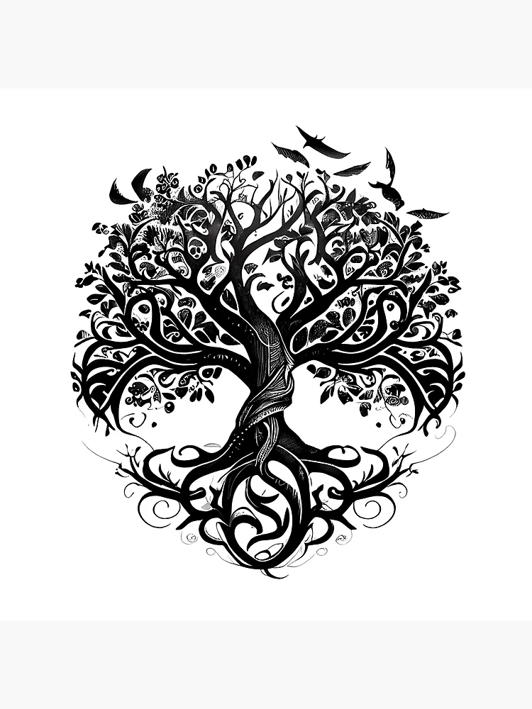 Abstract Tree Tattoo Symbol Design Stock Illustrations – 3,954 Abstract  Tree Tattoo Symbol Design Stock Illustrations, Vectors & Clipart -  Dreamstime