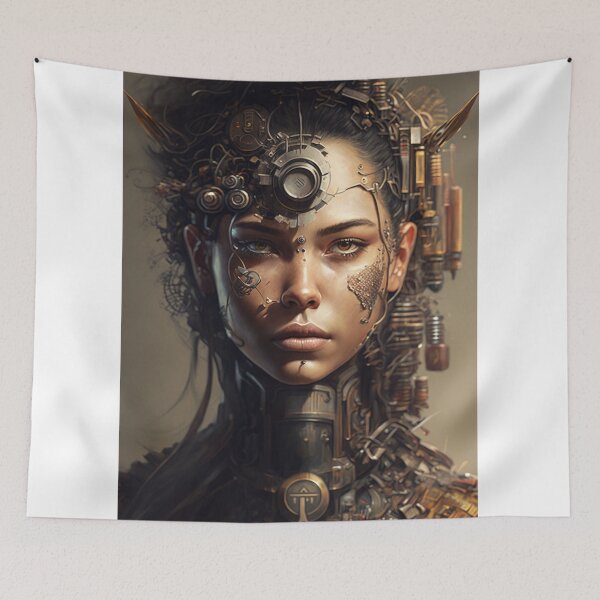 Item preview, Zodiac Signs Aquarius #11-090 designed and sold by nikoart001.