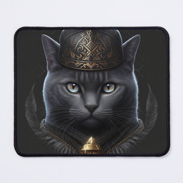 Item preview, Symbolic British Shorthair designed and sold by Nocturne  Paws.