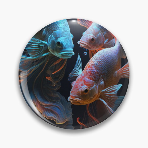Item preview, Zodiac Signs Pisces #12-090 designed and sold by nikoart001.