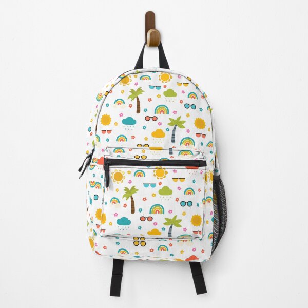 Item preview, Colorful Summer seamless Pattern designed and sold by BobbyTee Merch.