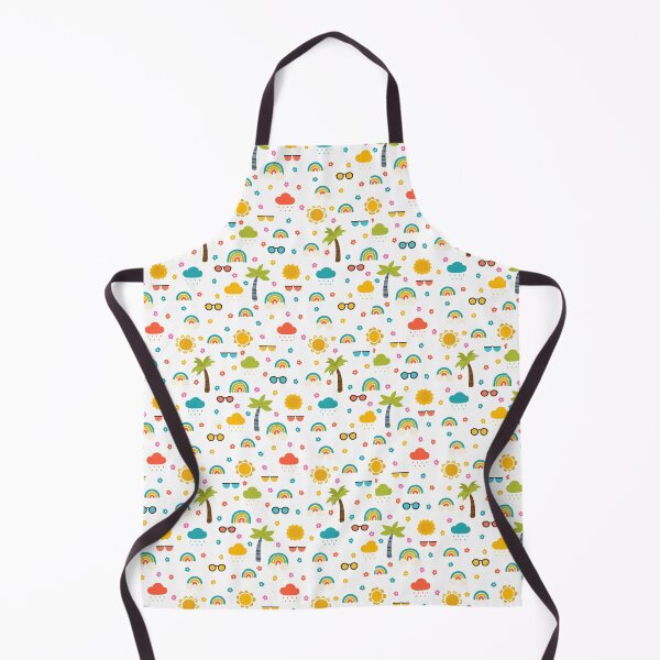 Item preview, Colorful Summer seamless Pattern designed and sold by BobbyTee Merch.