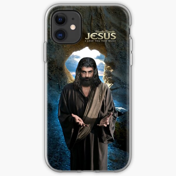 Jesus: I Love You This Much iPhone Soft Case