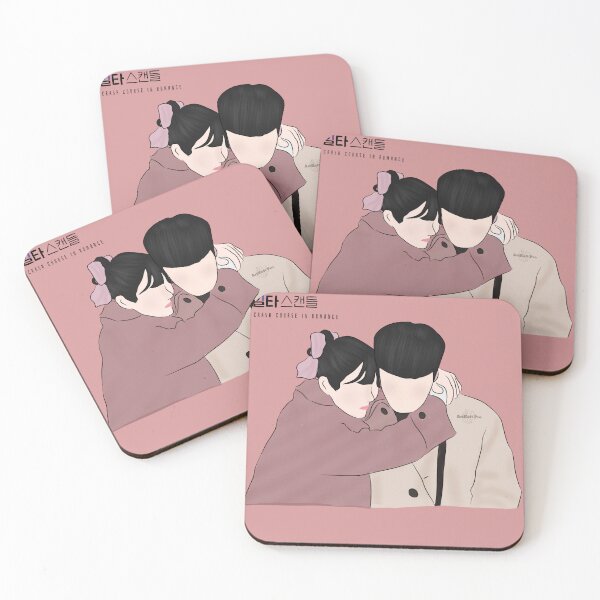 Item preview, Crash Course In Romance Korean Drama designed and sold by ArtRaftPro.