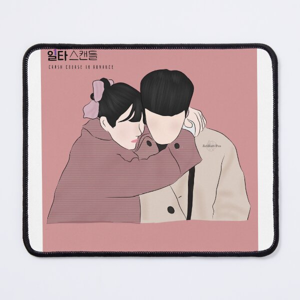 Item preview, Crash Course In Romance Korean Drama designed and sold by ArtRaftPro.
