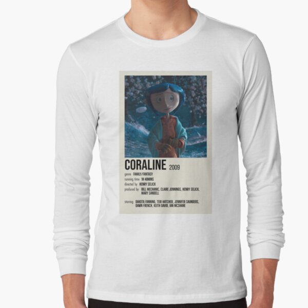 Coraline 2009 Movie Poster Canvas – Angelicshirt