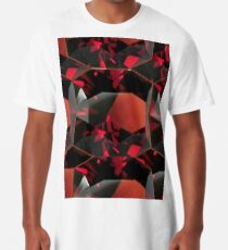 SMOKY ORANGE GARNET GEMS Long T-Shirt
