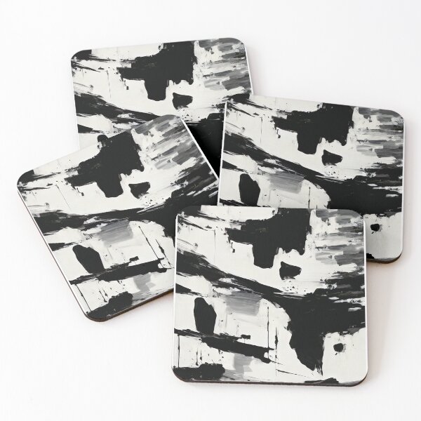 Item preview, Bold monochrome strokes designed and sold by Imagyn8.