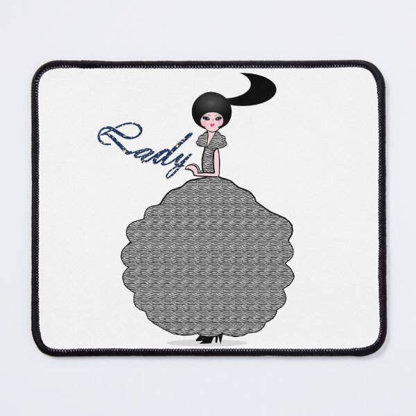 Item preview, Charming lady designed and sold by Shirley cute art .