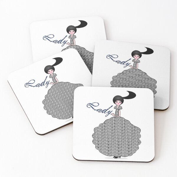 Item preview, Charming lady  designed and sold by Shirley cute art .